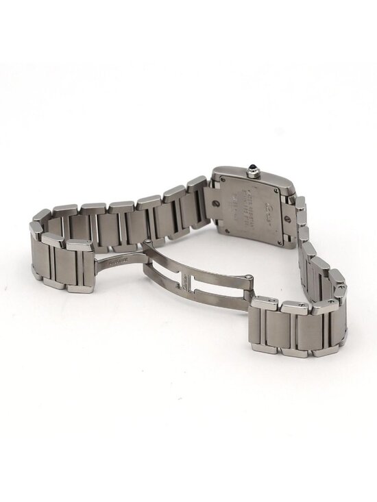 Cartier Tank Francaise SM Quartz Watch main image 7